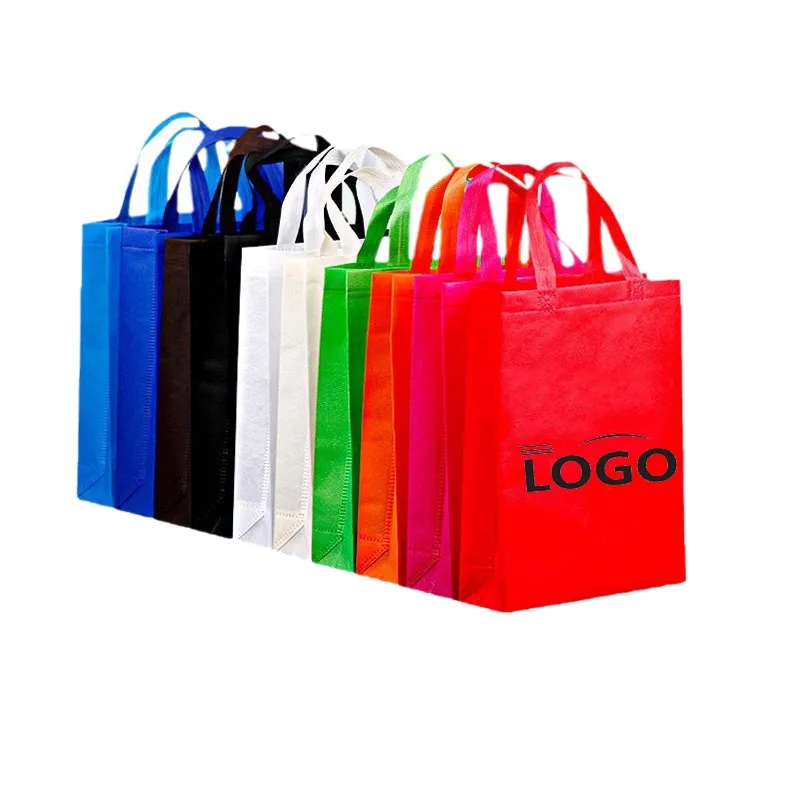 Laminated Nonwoven Shopping Bag MOQ 100PCS 14