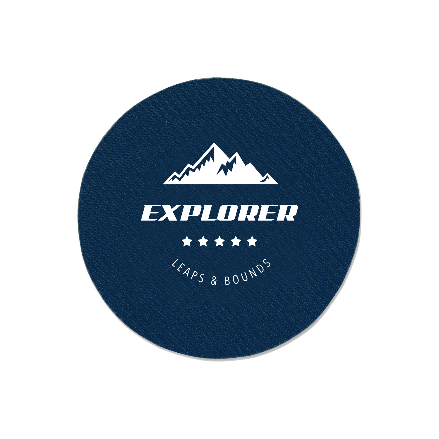 Round Foam Coaster 4