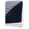 Field & Co.® Chevron Striped Sherpa Blanket 118