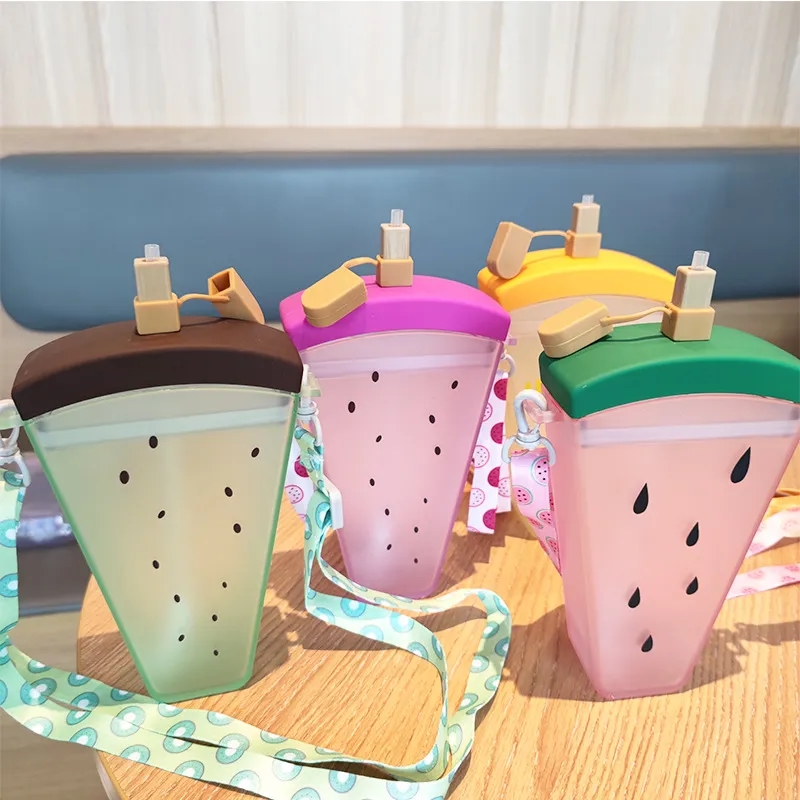 Watermelon Straw AS Plastic Water Cup 5