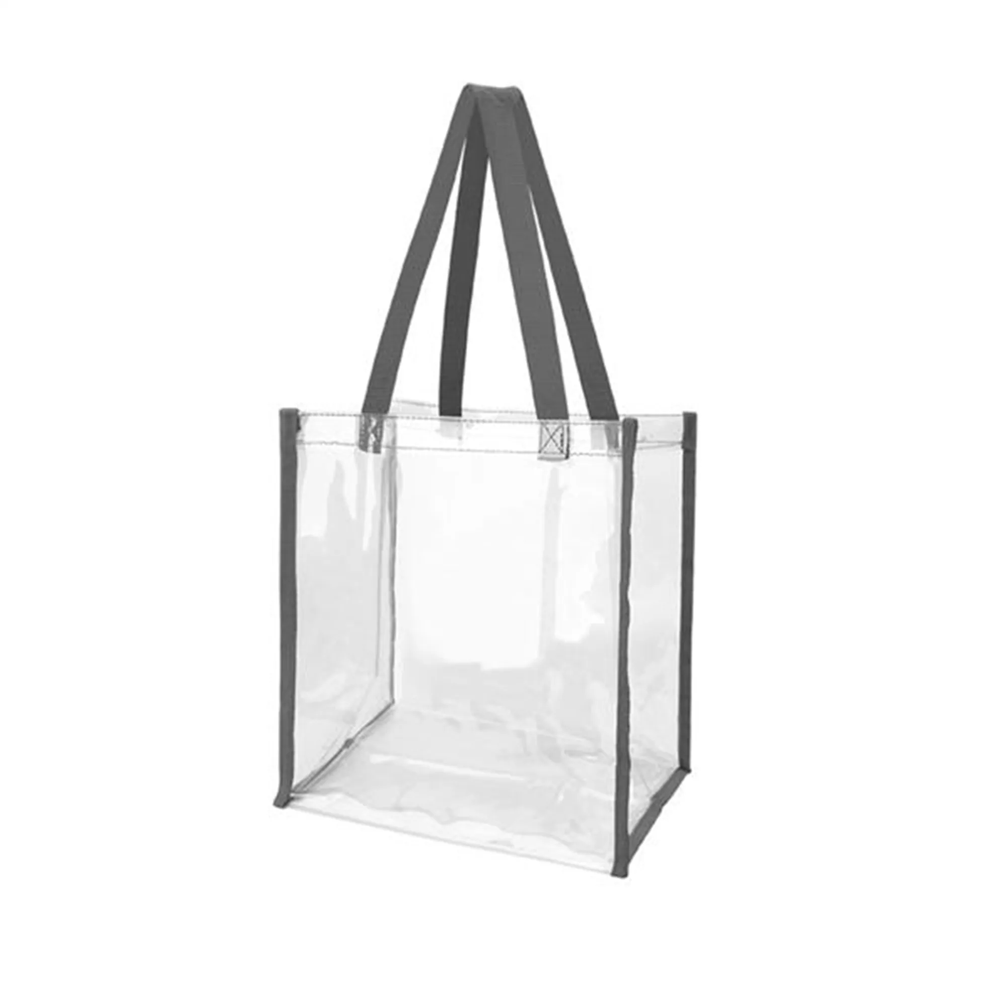 Clear Pvc Stadium Tote Bag 3