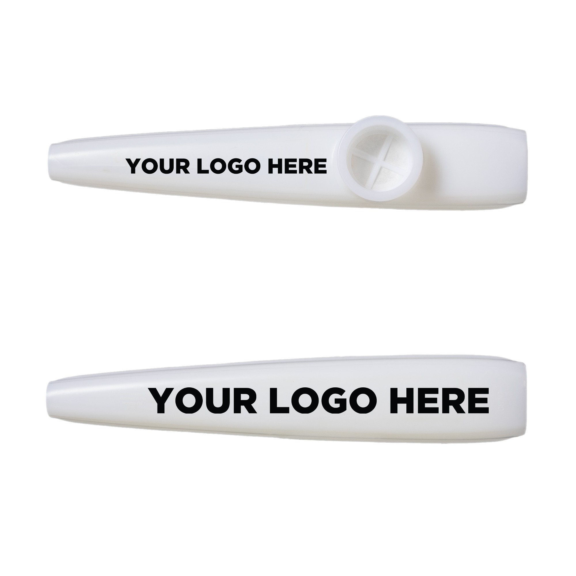 8" White Kazoo 2