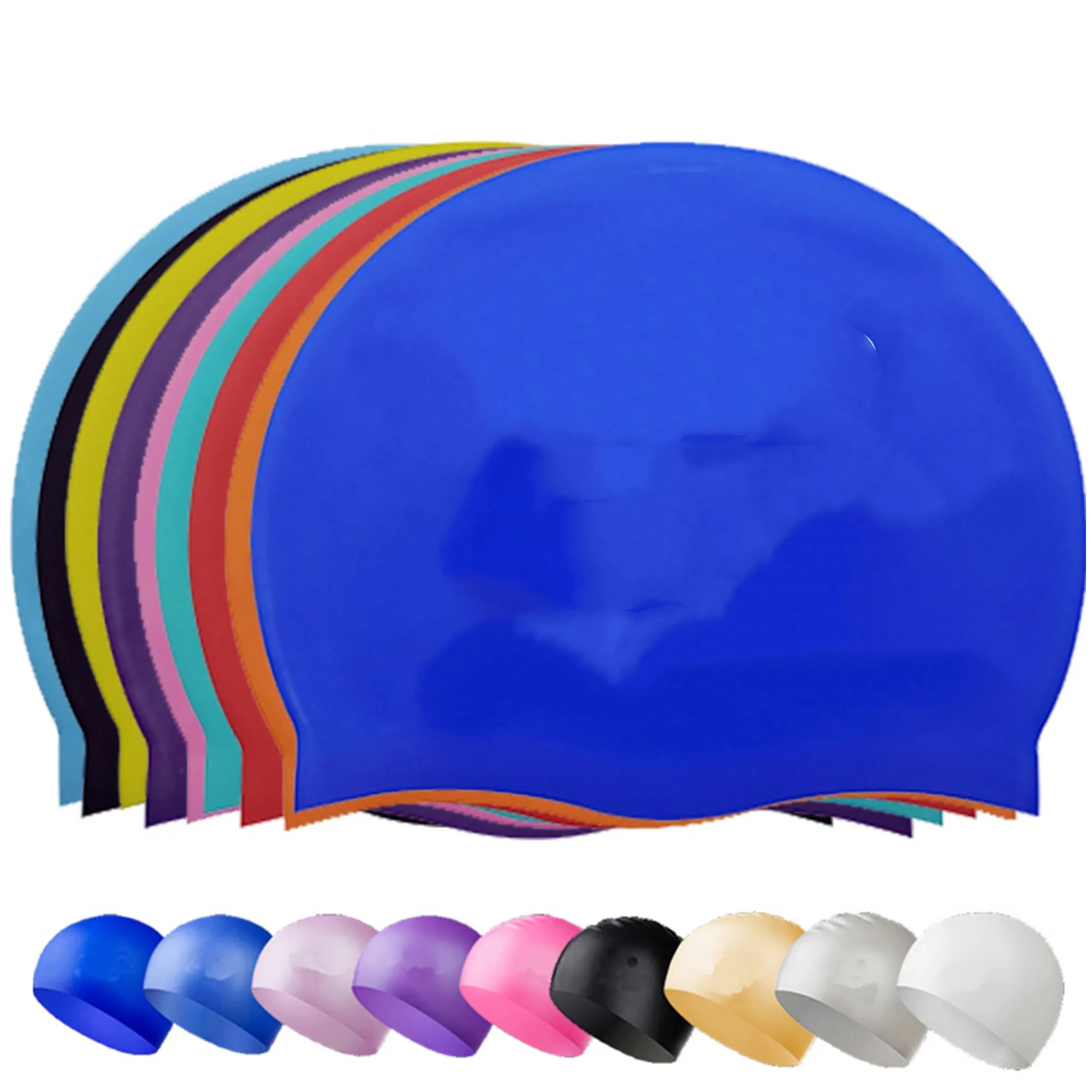 Durable Adult Swimming Cap