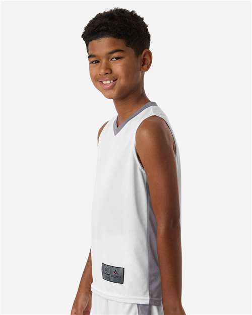 Youth Match-Up Basketball Jersey - 6887 21