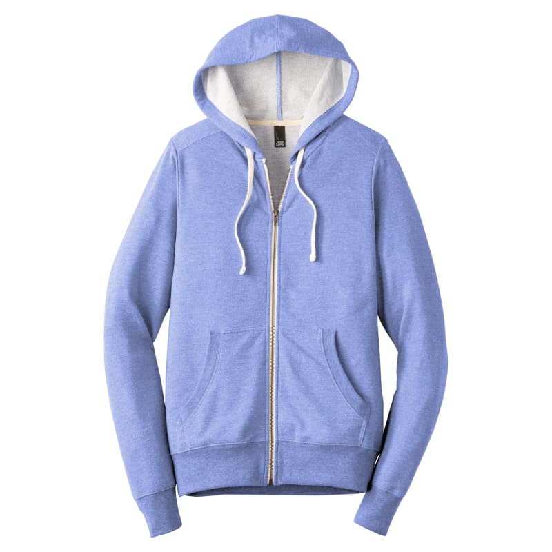 District Perfect Tri French Terry Full-Zip Hoodie. 18