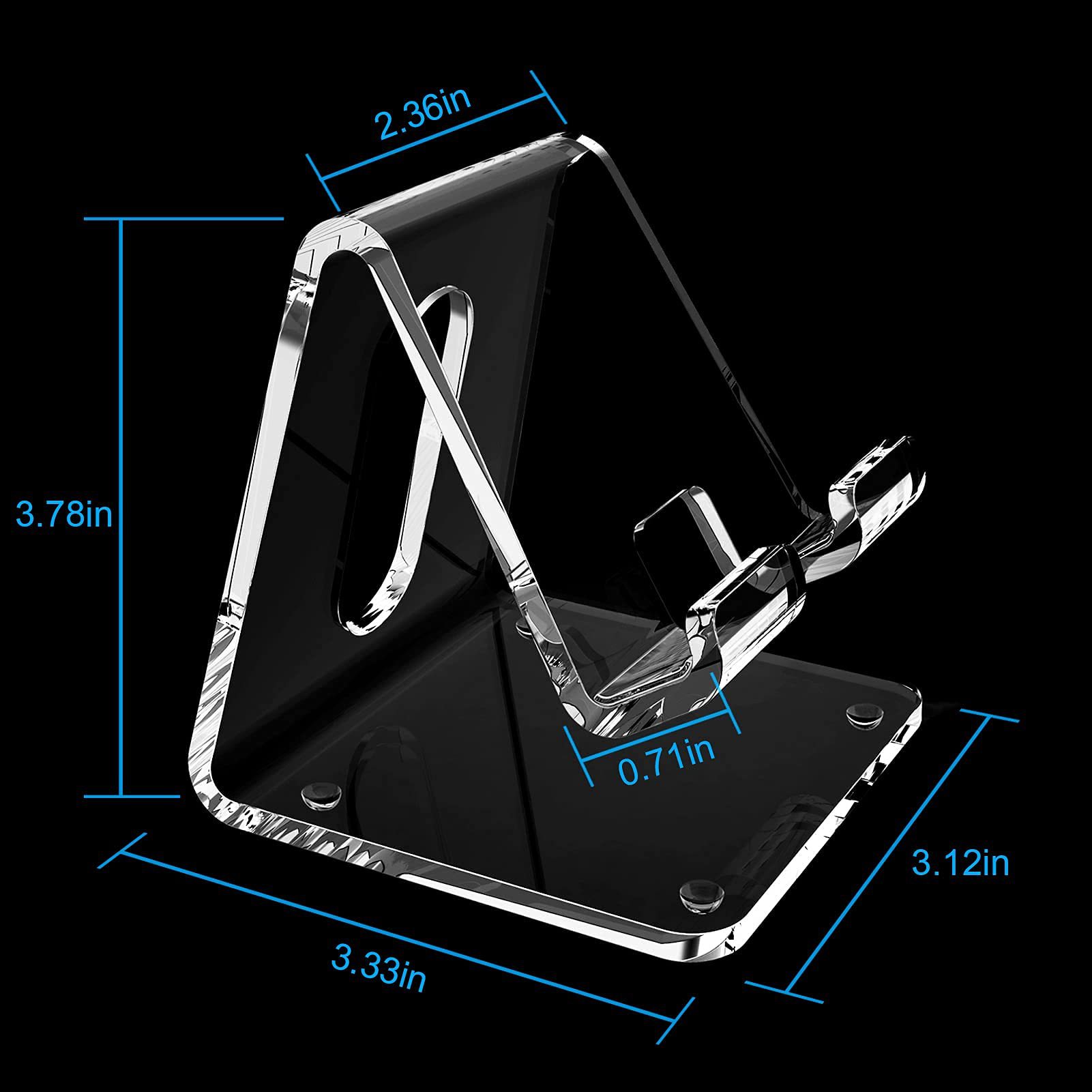 Acrylic Cell Phone Stand 5