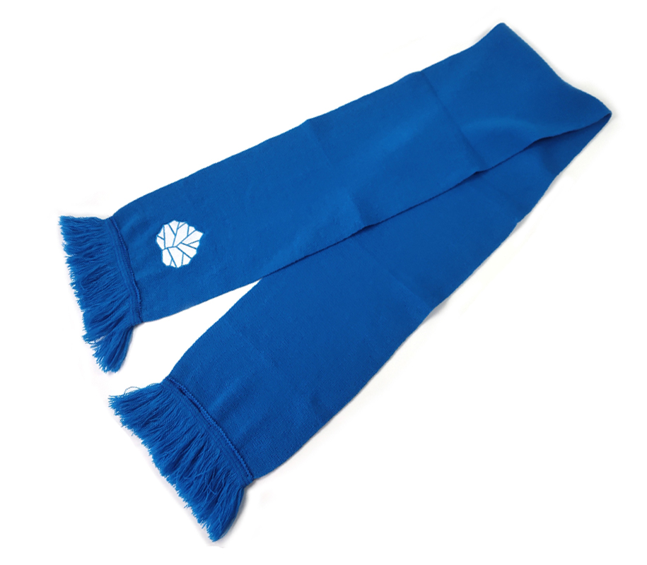 Knitted Acrylic Scarf With Tassel 5