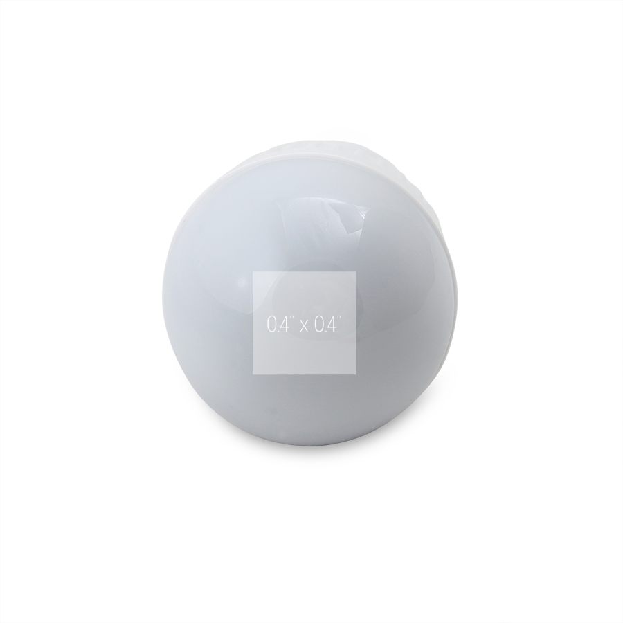 Pacific Avenue Logo Glow LED Lamp