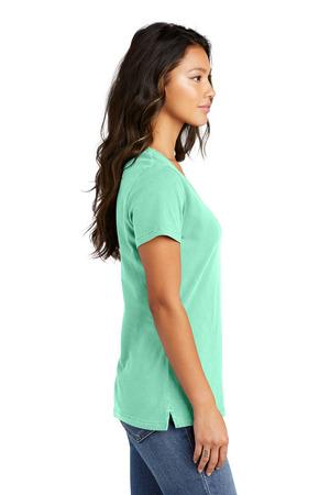 Women's Beach Wash Garment-Dyed V-Neck Tee