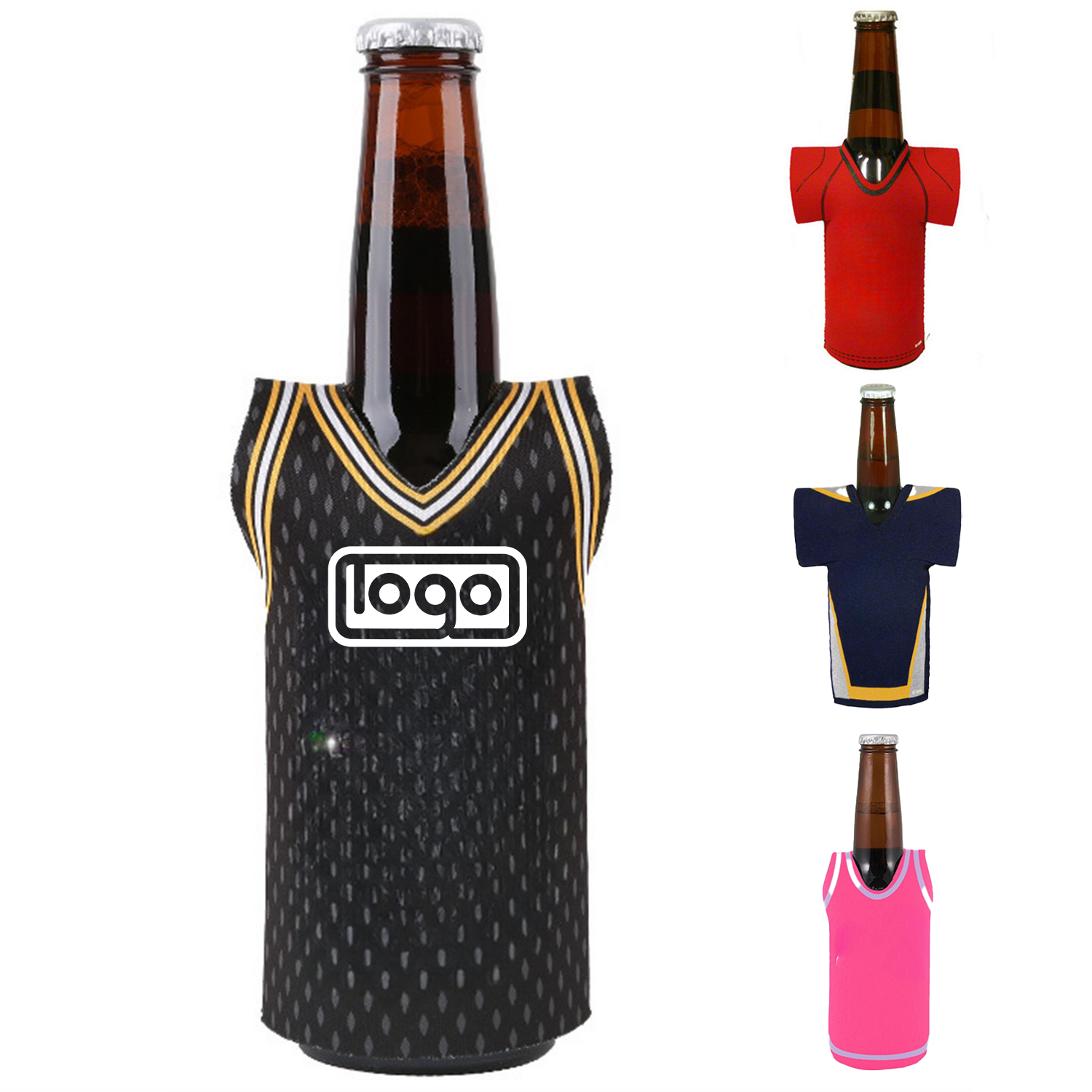 Sleeveless Jersey Scuba Insulator with Personalized Logo 3