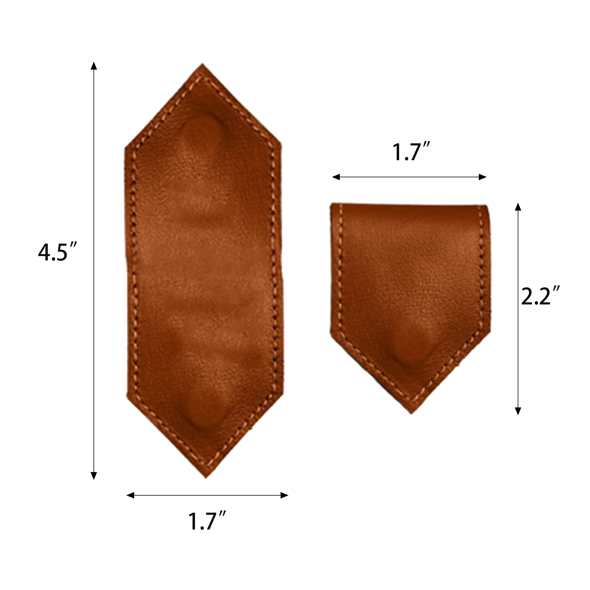 Square Triangle Blank Magnetic Bookmark MOQ 50 3