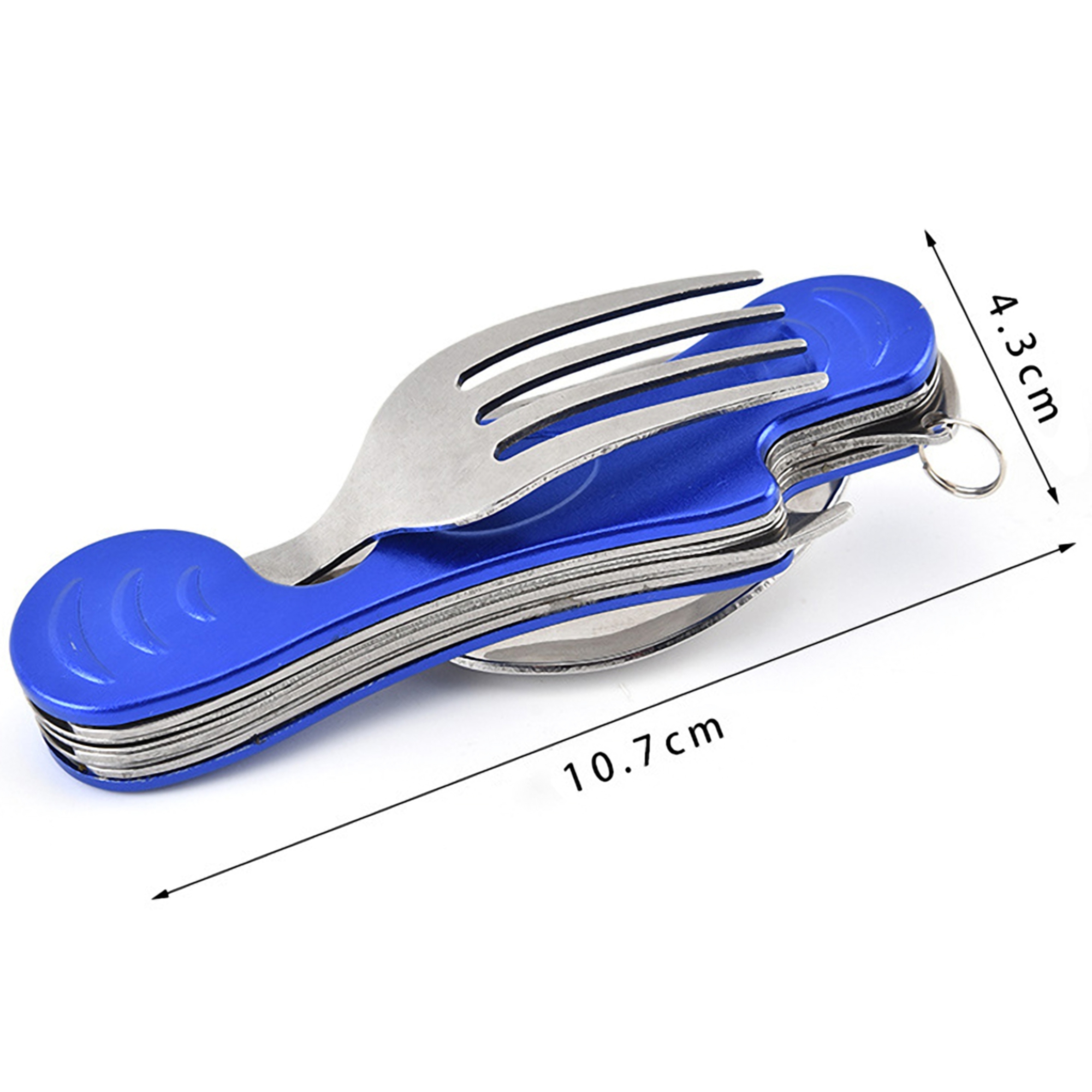 Multifunctional Stainless Steel Foldable Utensils 3