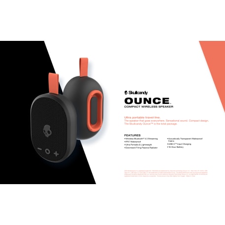 Skullcandy Ounce Bluetooth Speaker 73