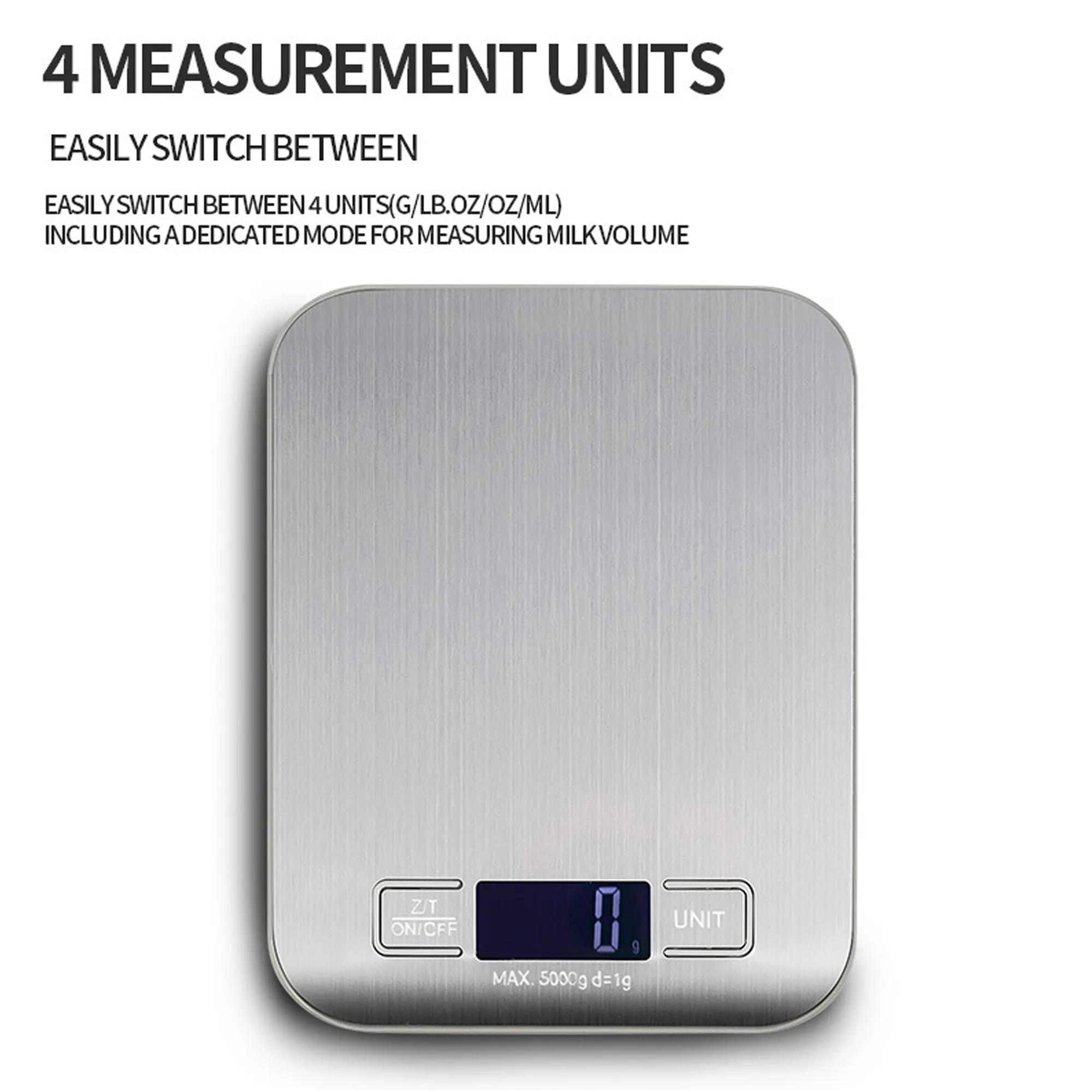 Stainless Steel Kitchen Scale 2
