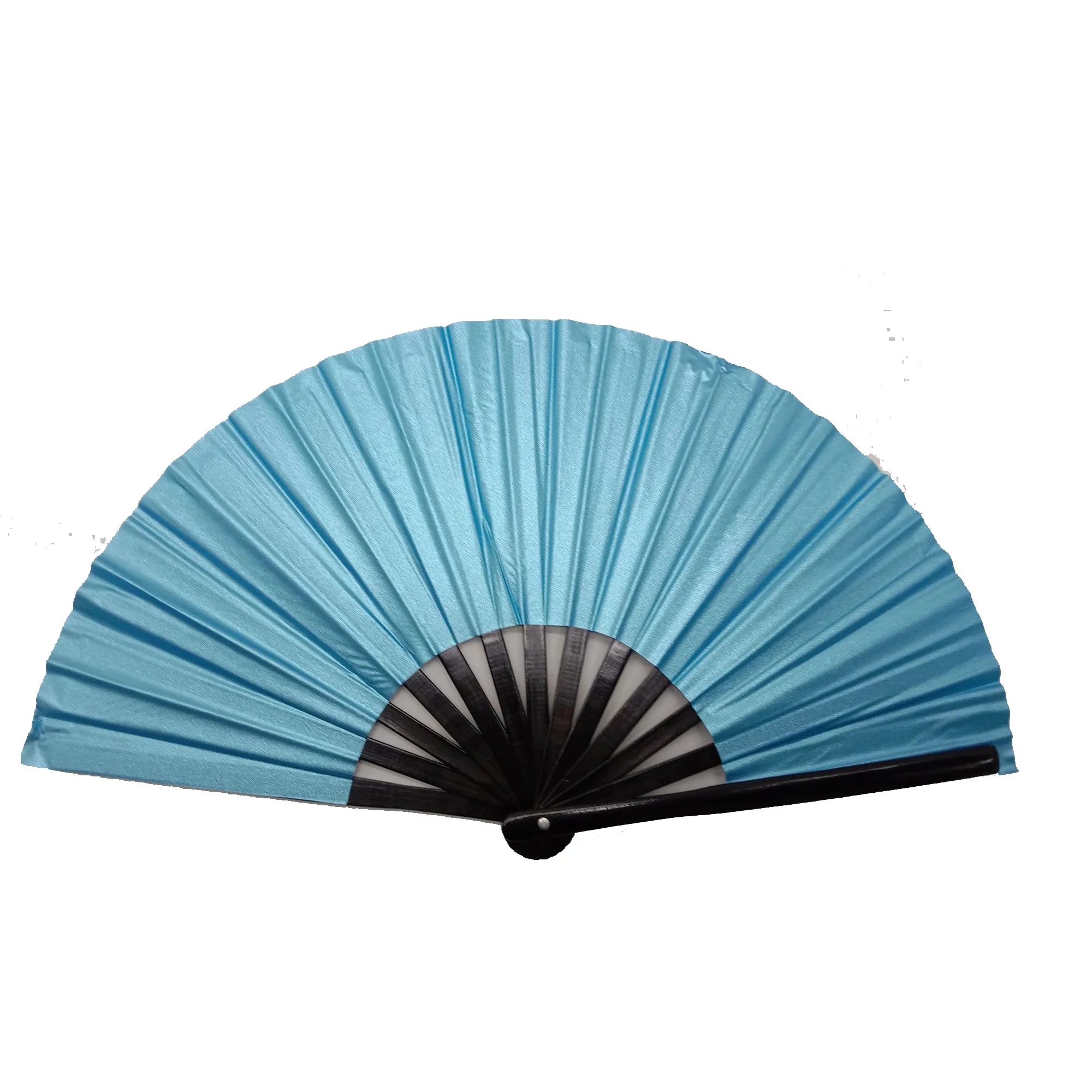 PCV Laser Film Large Bamboo Fan 20