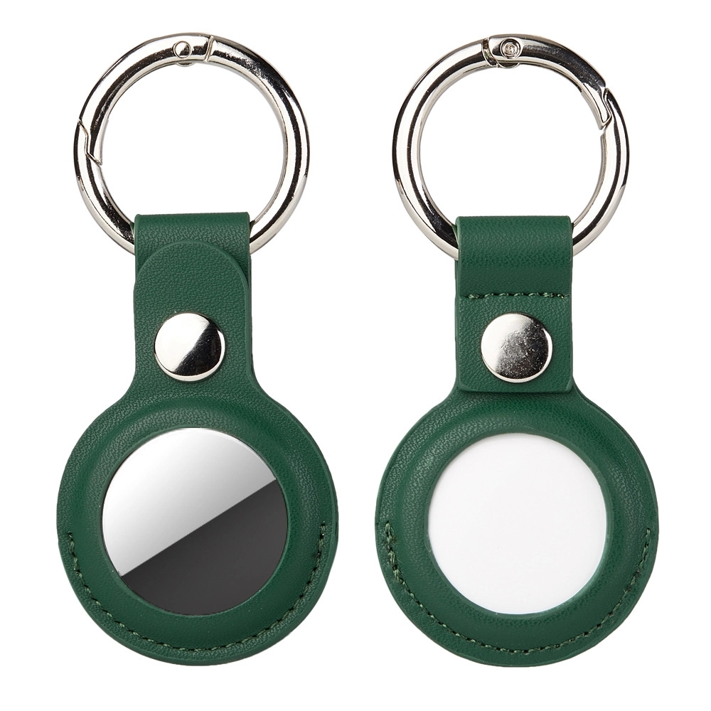 Leather Keychain Tracker 3