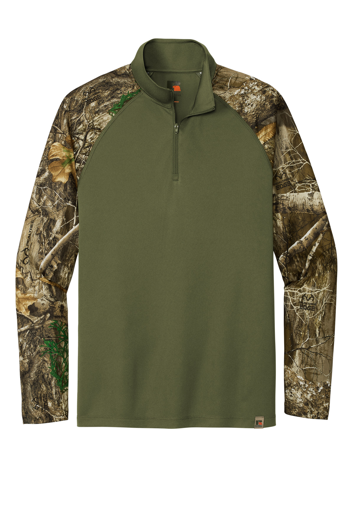 Russell Outdoors Realtree Colorblock Performance 1/4-Zip RU152 14
