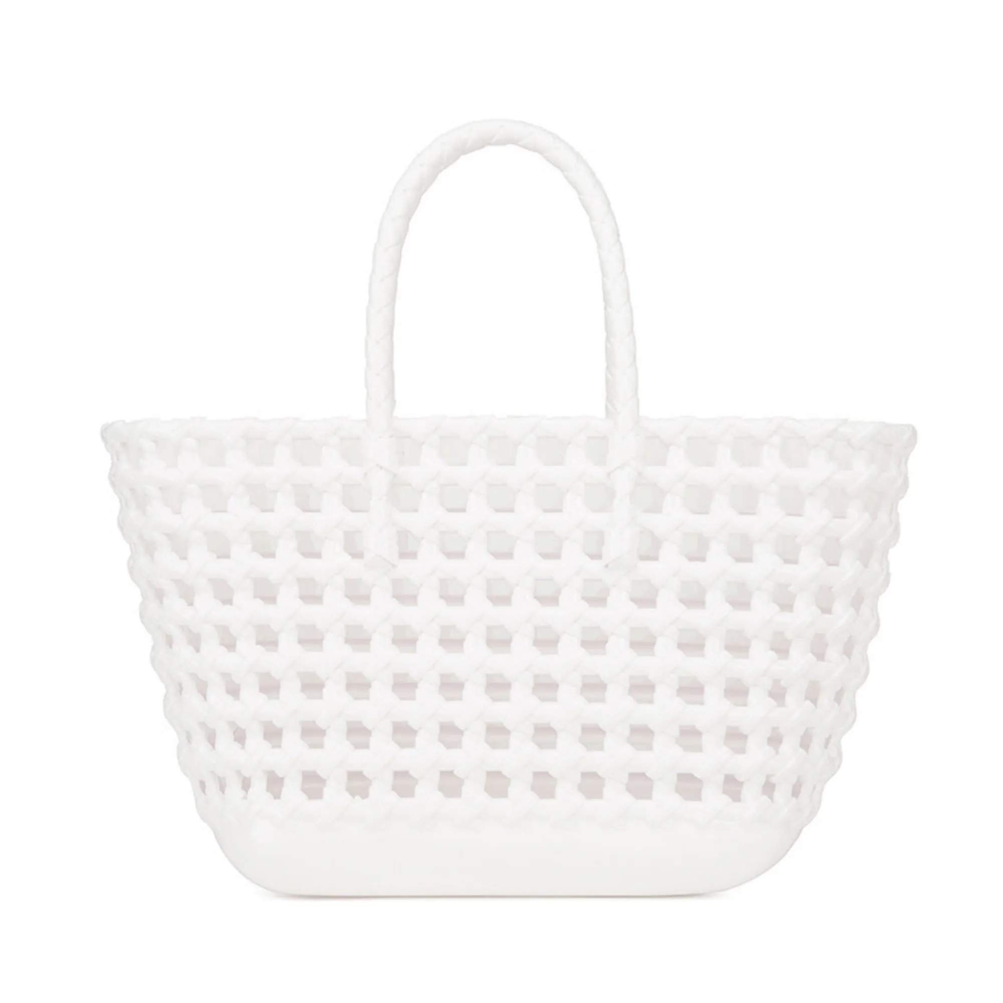 PVC Imitation Woven Handbag 4