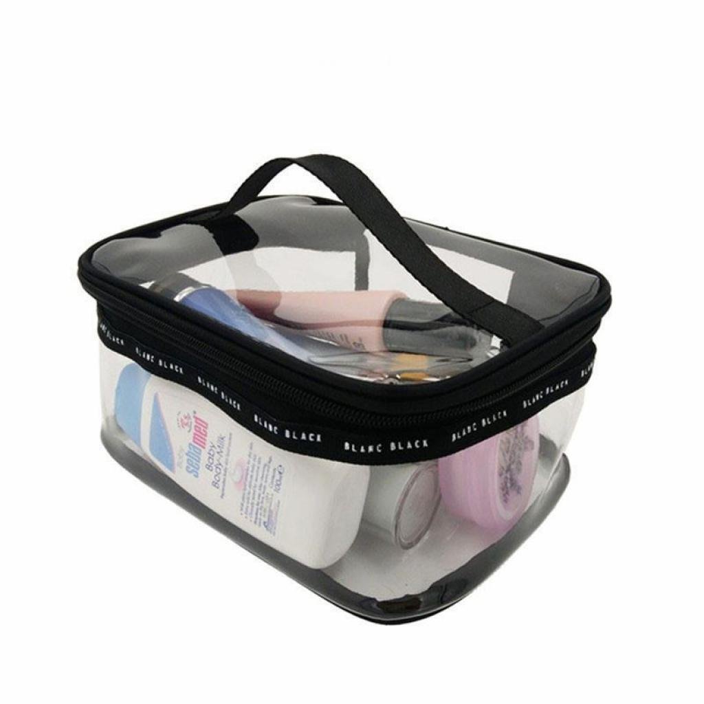 Portable Clear Makeup Bag 2