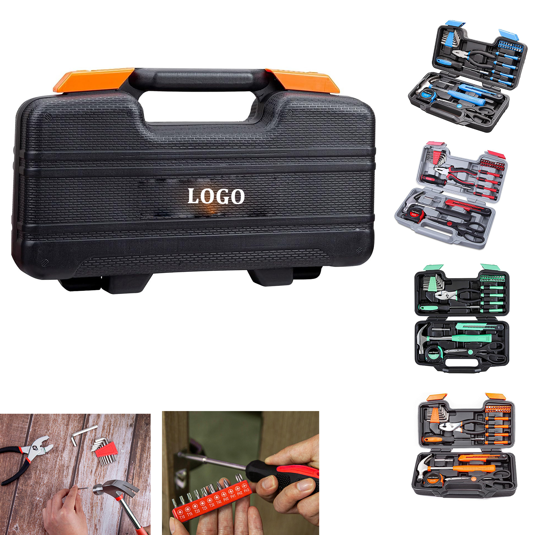39 Piece Universal Tool Set 3