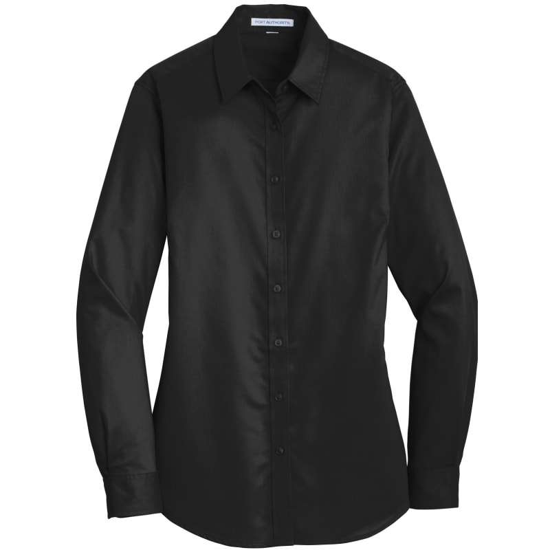 Port Authority Ladies SuperPro Twill Shirt. 14