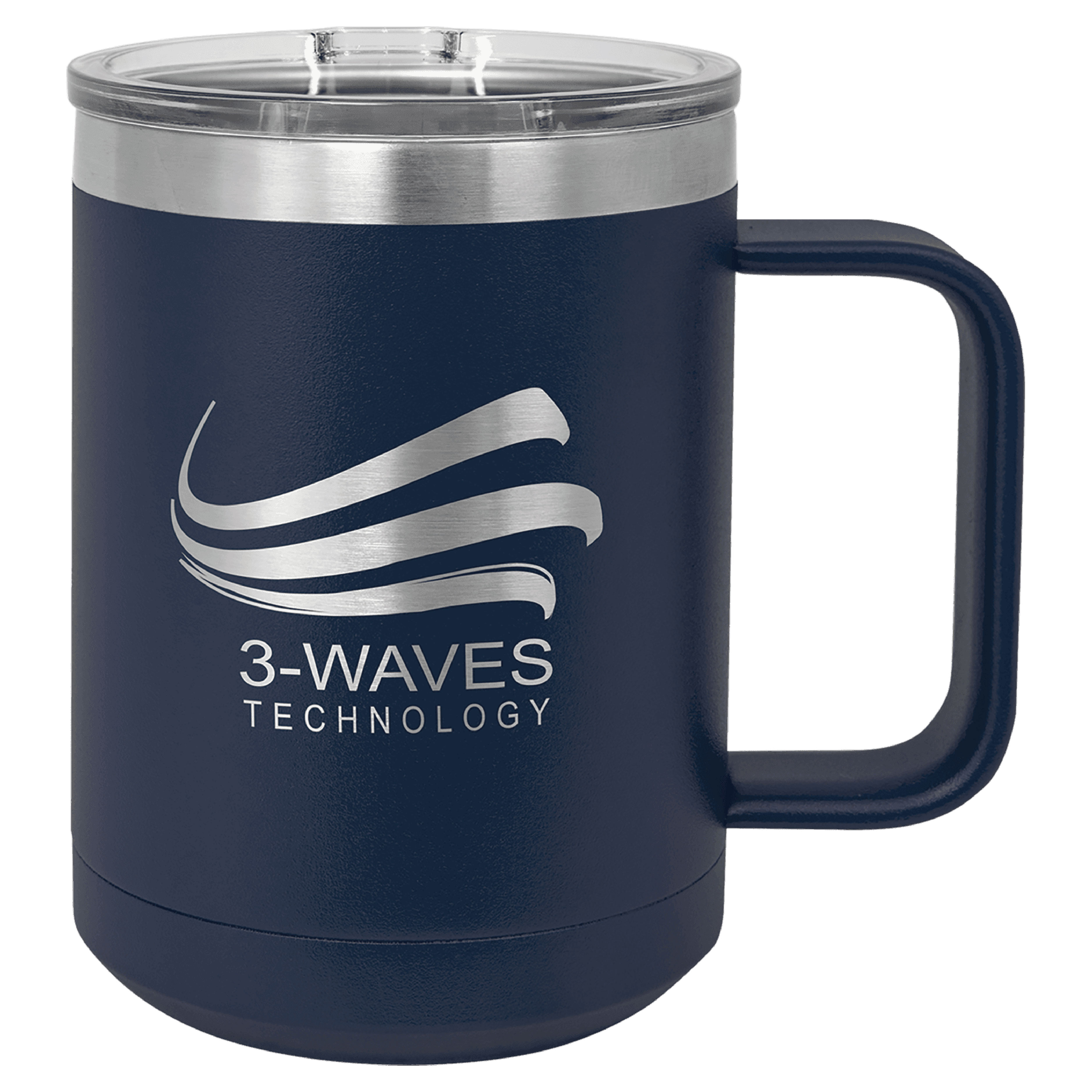 Polar Camel 15 oz. Stainless Steel Coffee Mug w/ Sliding Lid 23