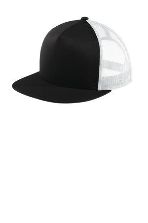 Sport-Tek® YP Classics 5-Panel Classic Trucker Mesh Back Cap 10