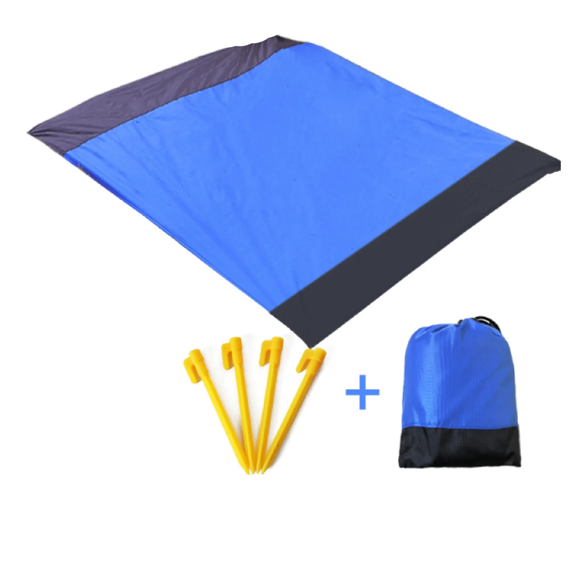 Portable Picnic Beach Mat with Storage Bag 7
