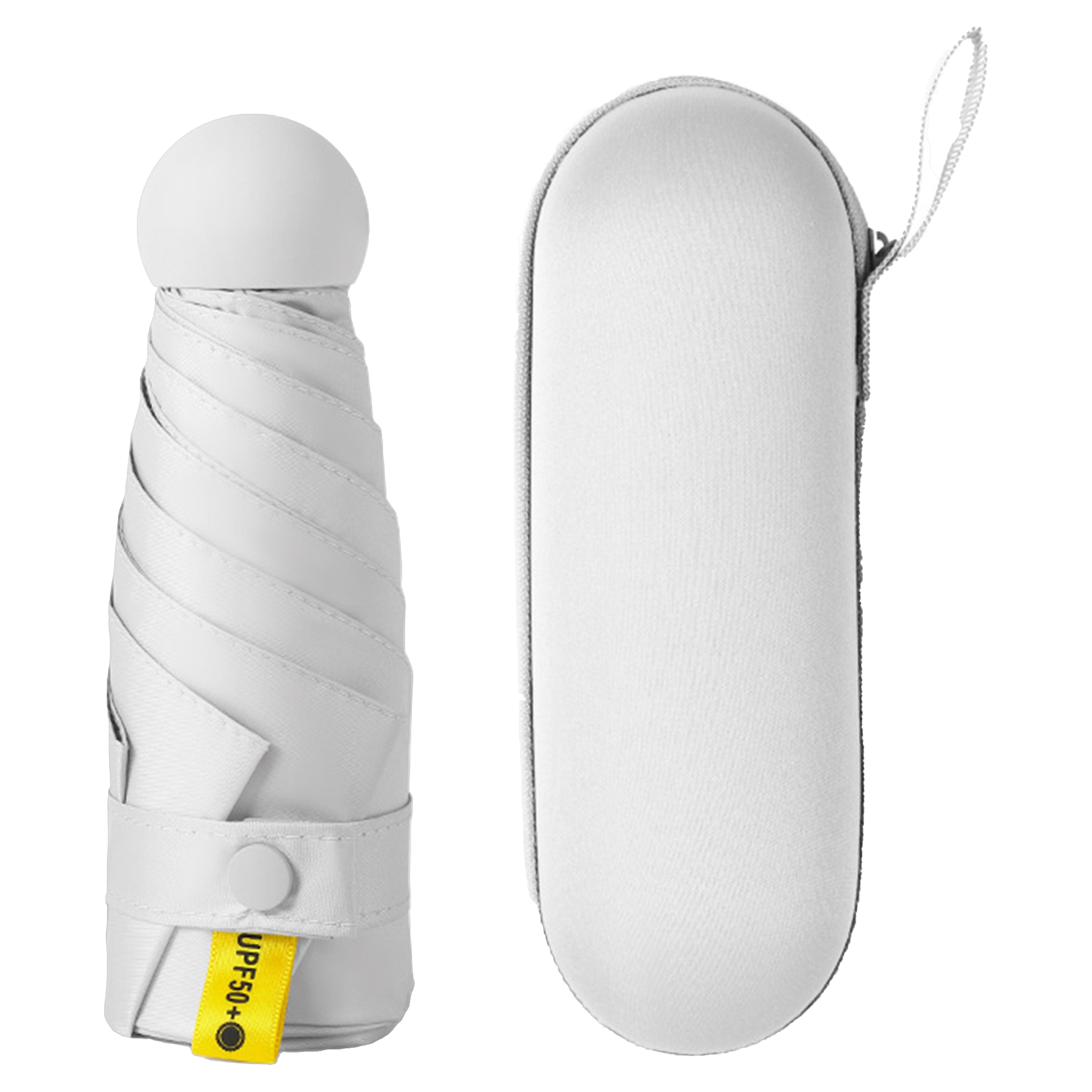 Fibre Portable Capsule Pocket Folding Umbrella 10