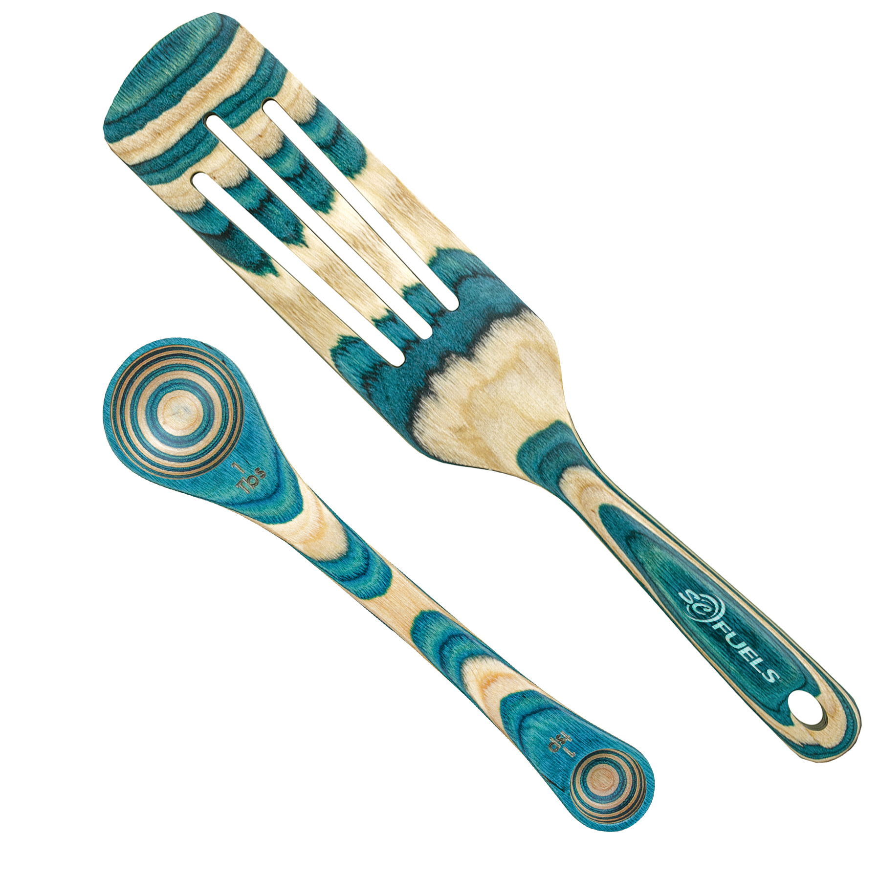 Baltique® Mykonos Collection 2-Piece Cooking Utensil Set