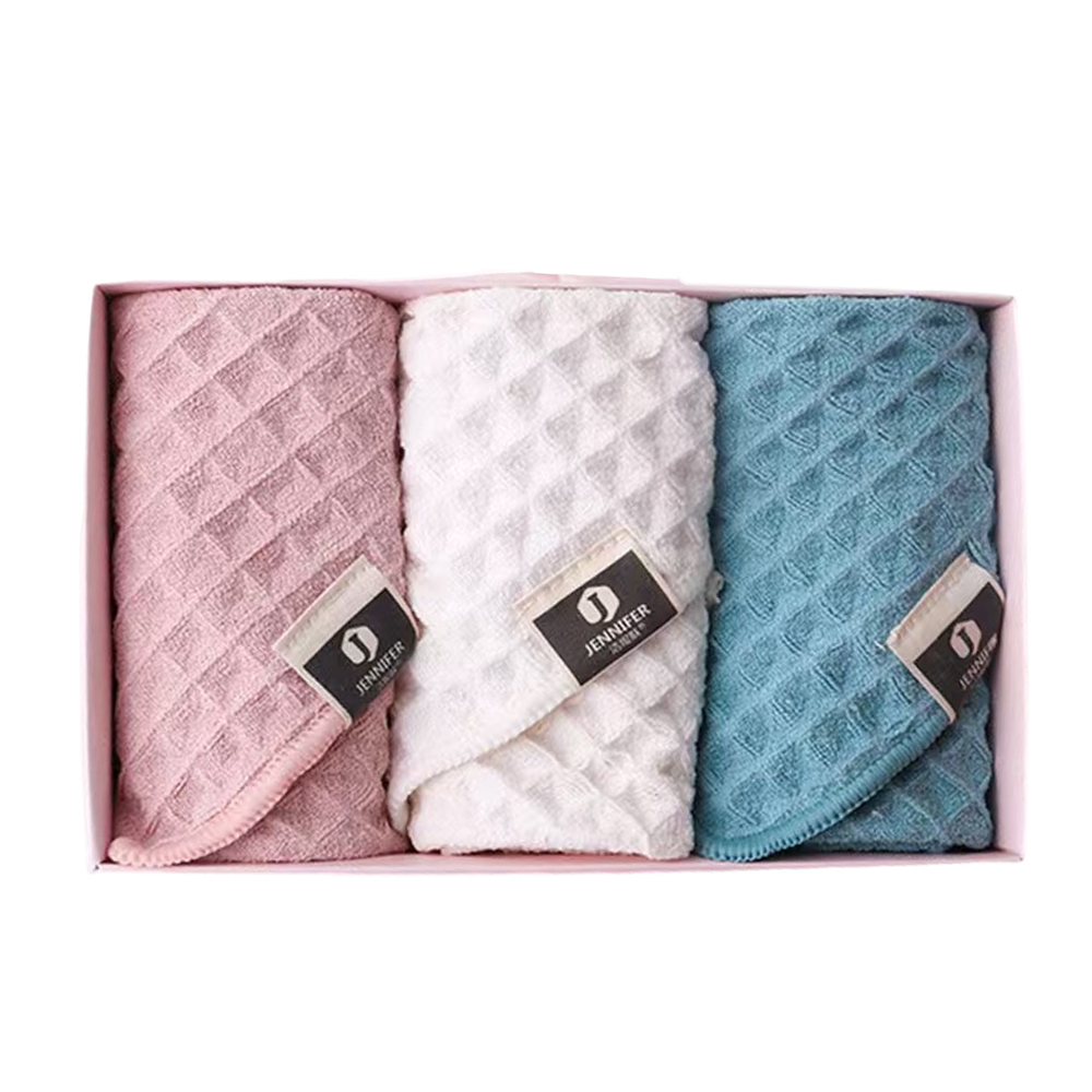 Velvet Fleece Bath Towels 2