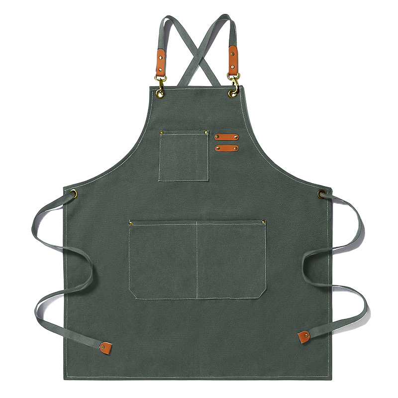 Heavy Canvas Artisan Apron 28