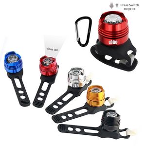 Portable Aluminum LED Lamps Flashlight With 3 Lighting Modes 12