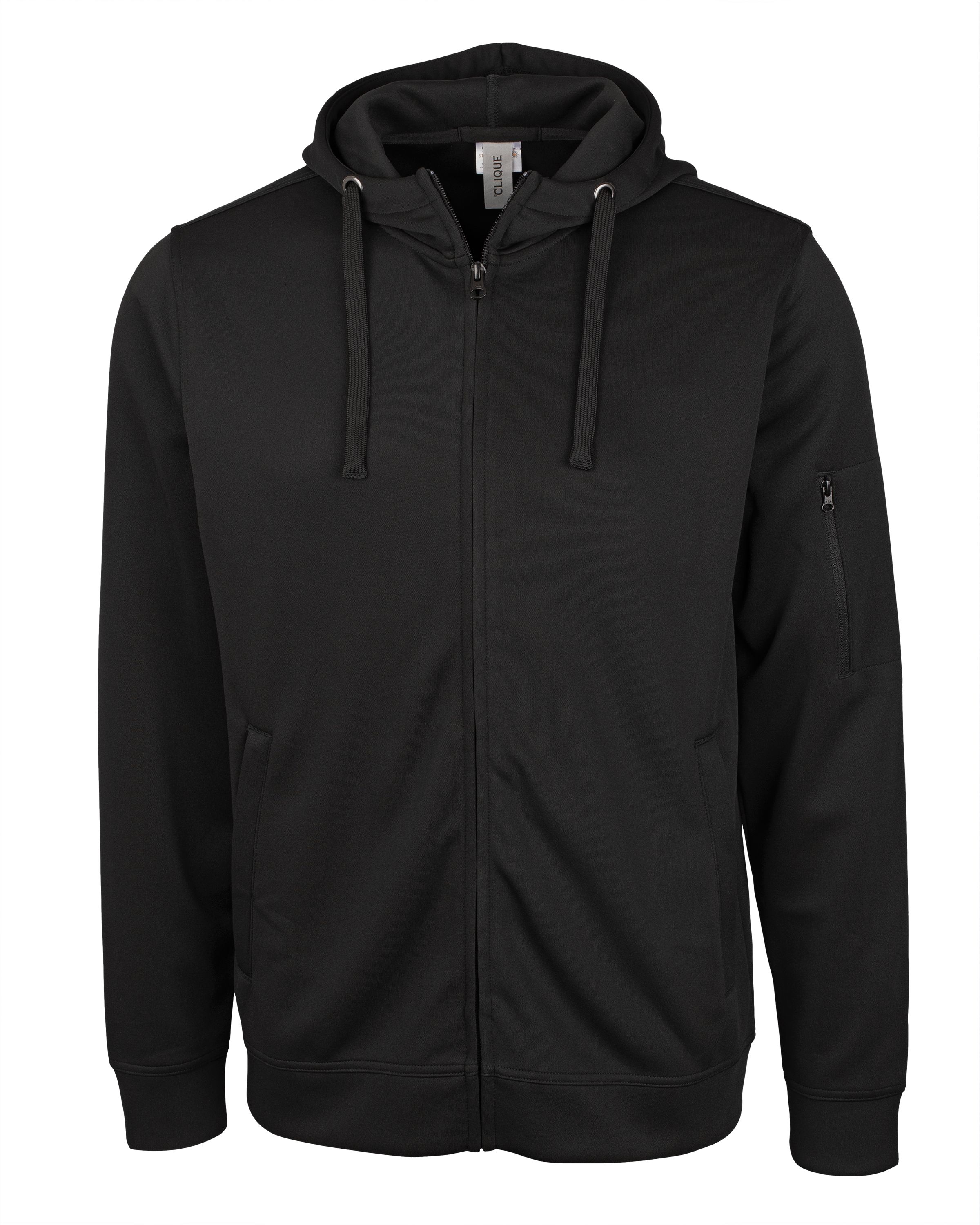 Lift Eco Performance Full Zip Unisex Hoodie Sweatshirt