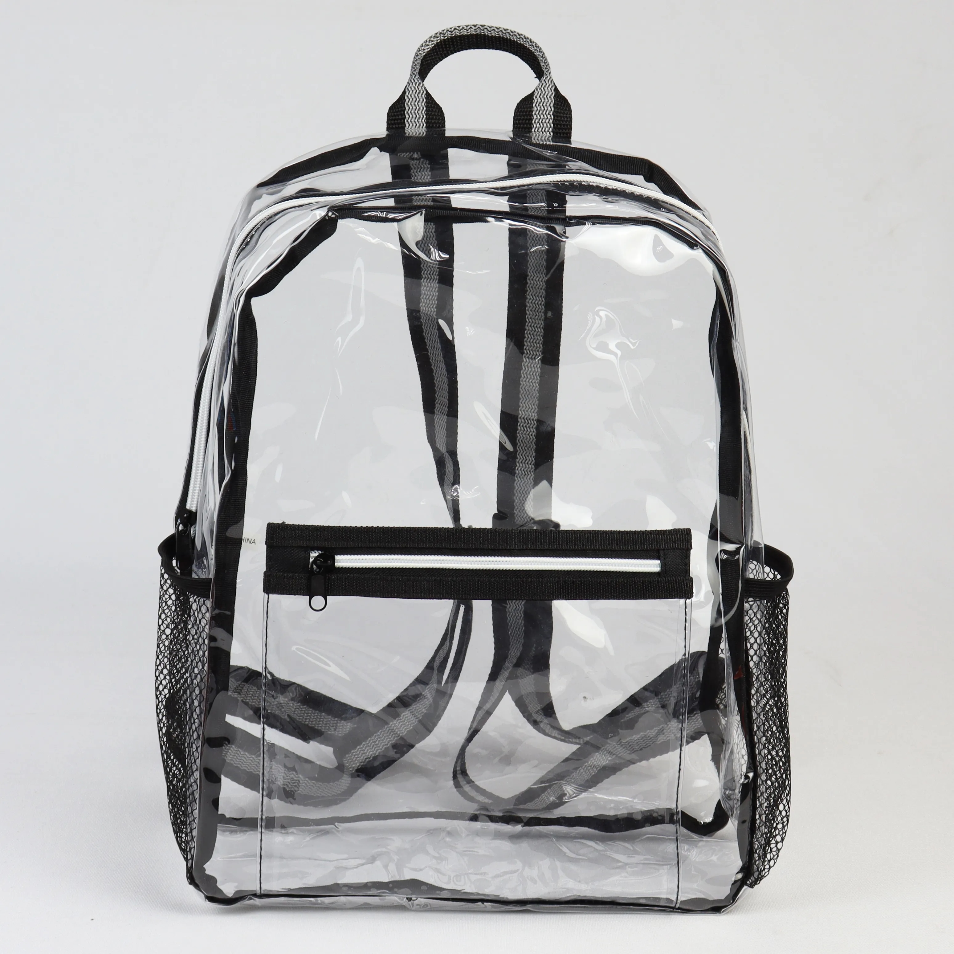 Clear Large Backpack (16" x 12") 5