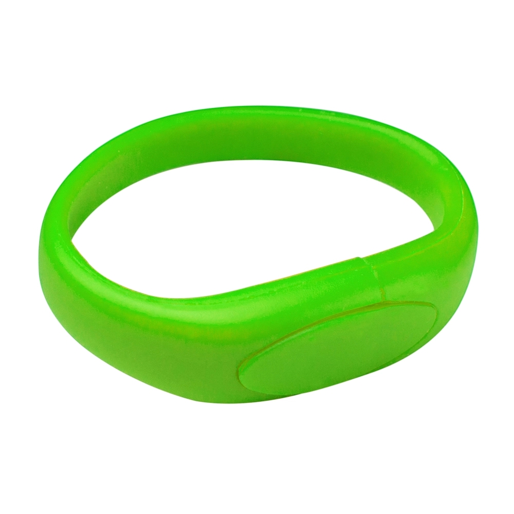 Oval Silicone Wristband USB Flash Drive 2.0 13