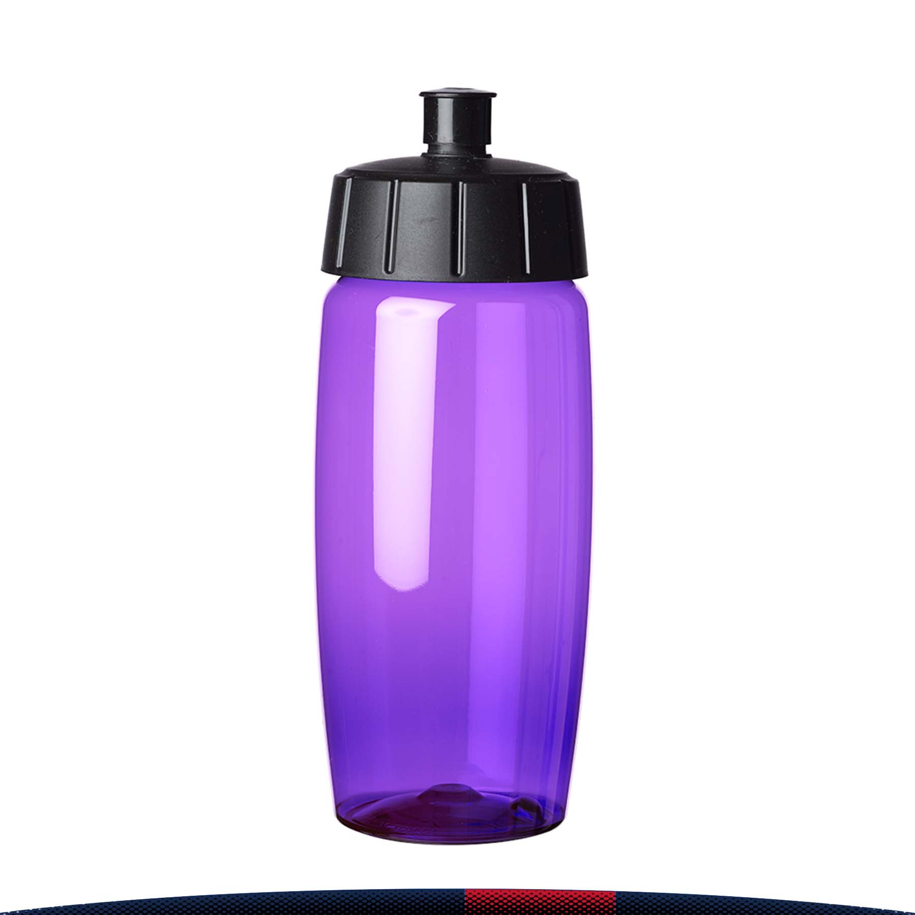 19 oz. Meston Plastic Water Bottle 2