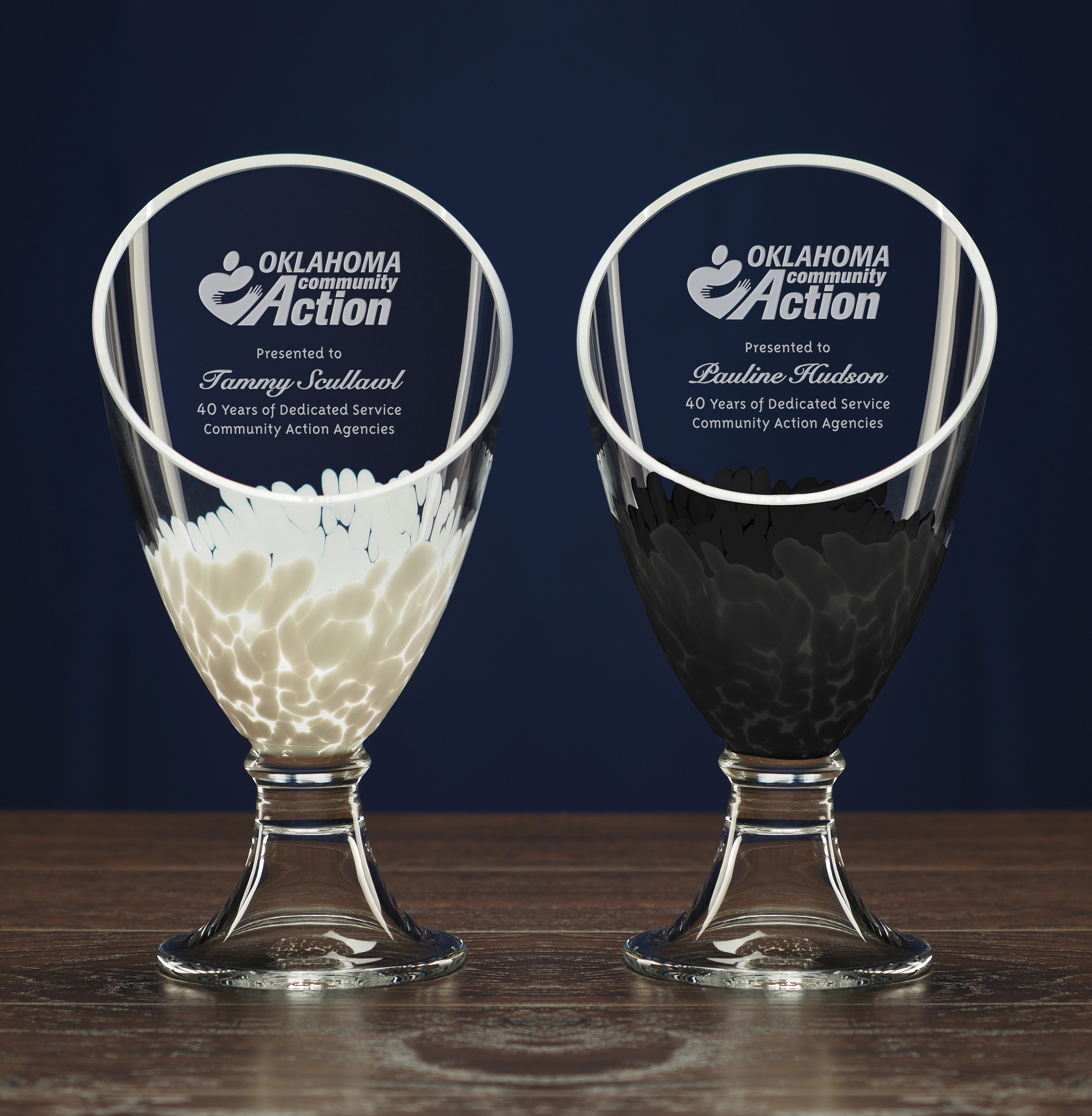 Galaxy Trophy Vase 3
