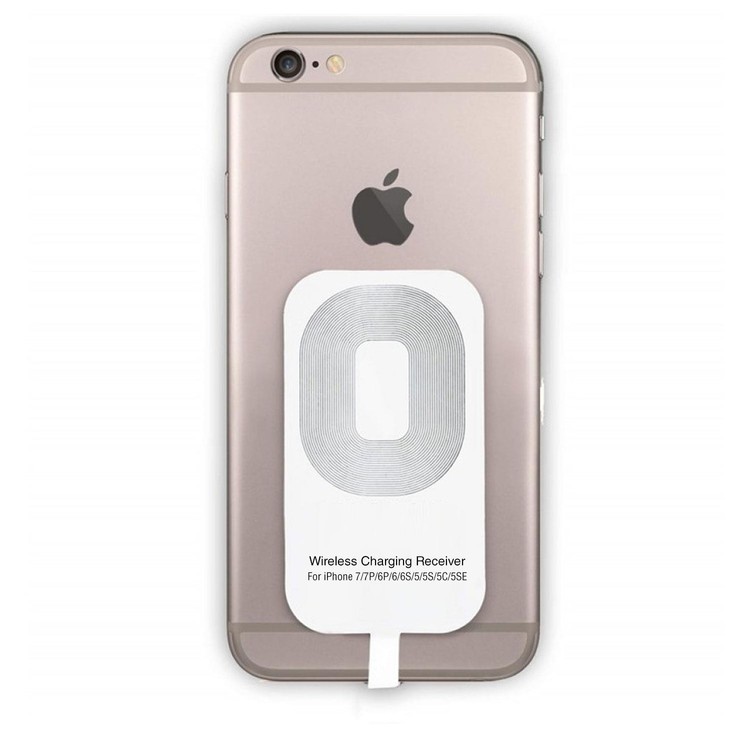 Wireless Receiver For Charging Wireless Base
