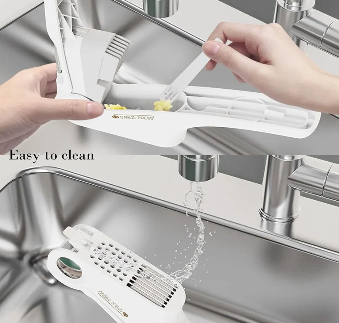 4-in-1 Garlic Press Machine 6