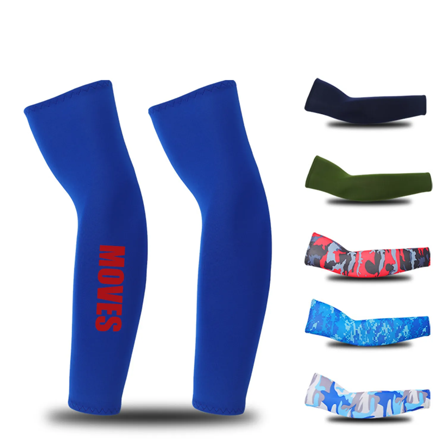 Sports Cooling Arm Sleeves 1