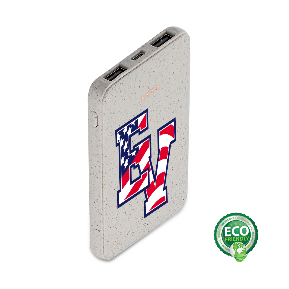 Spelt Eco-Friendly 5000mAh Power Bank 4