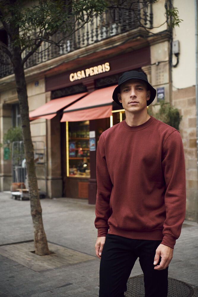 Clique Stockholm Unisex Crewneck Sweatshirt 40
