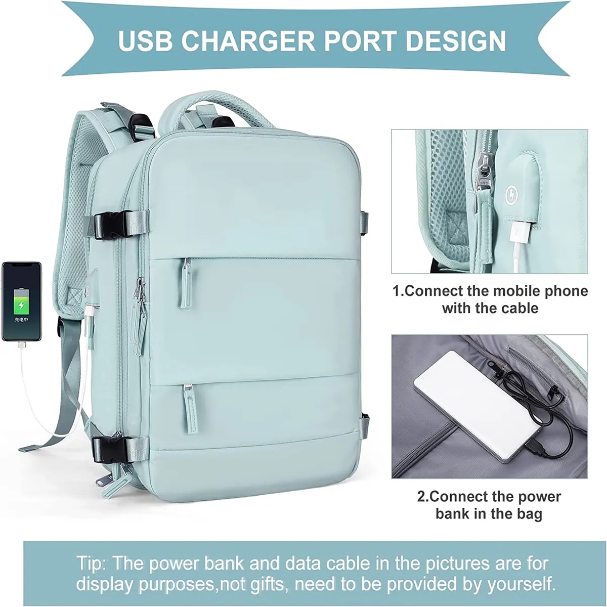 Large Travel Backpack 5