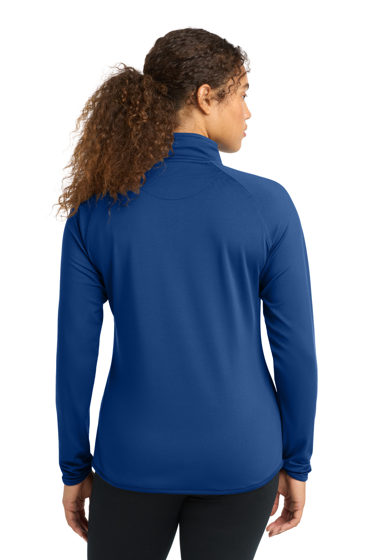Sport-Tek Women's Sport-Wick Stretch 1/4-Zip Pullover. LST850 260