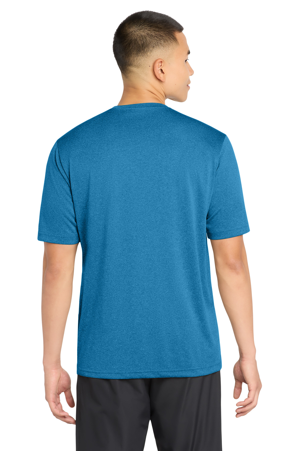 Sport-Tek Tall Heather Contender Tee. TST360 55