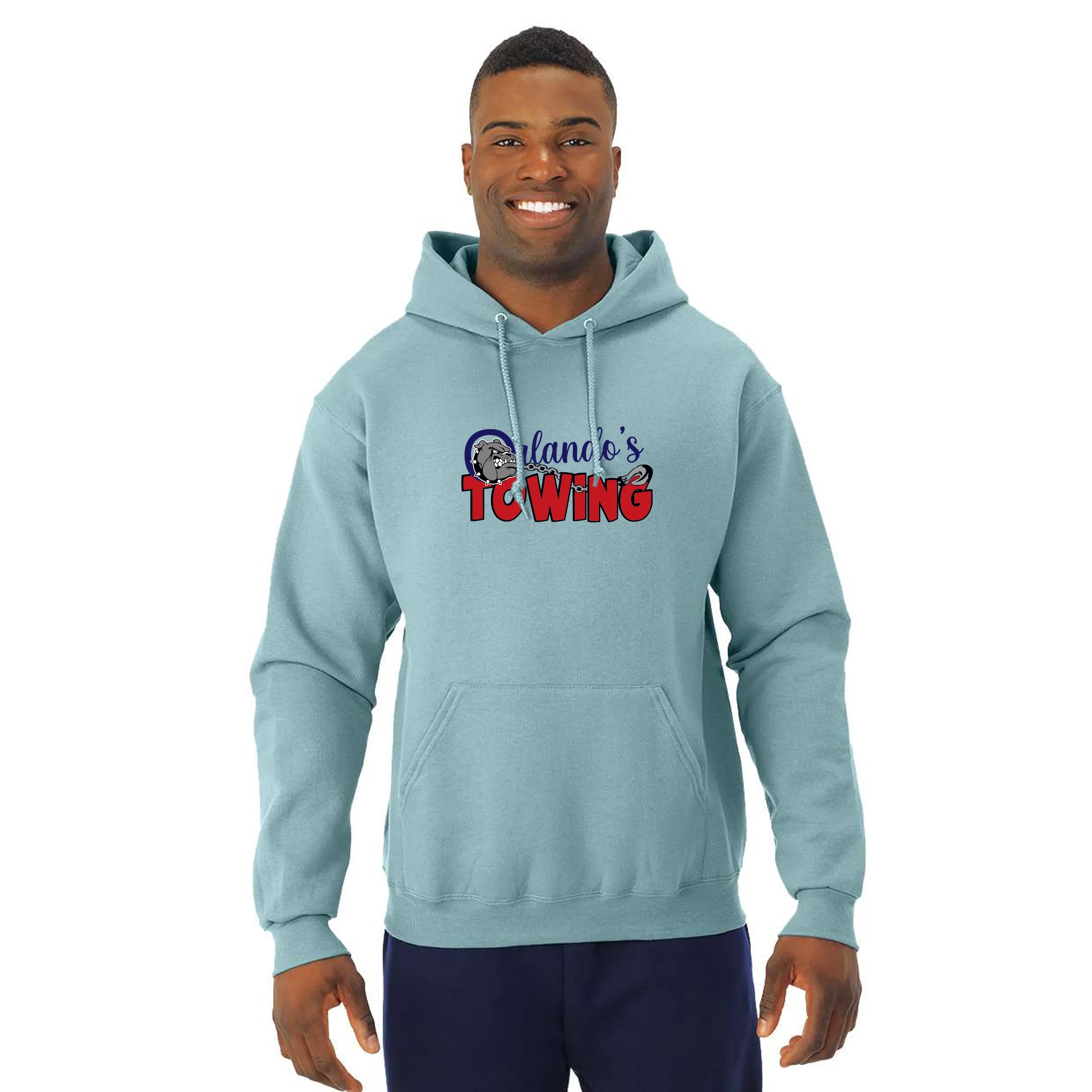 Jerzees(R) - NuBlend(R) Pullover Hooded Sweatshirt 41