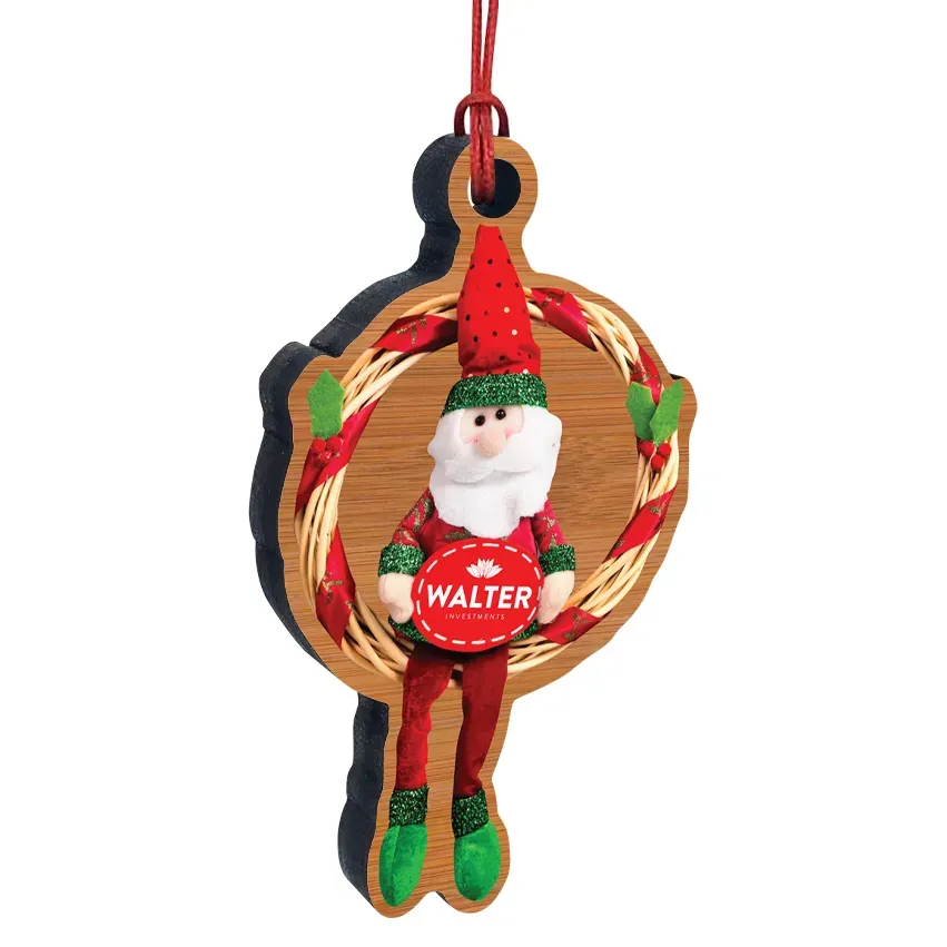 5/16" Ultra Vivid Bamboo Ornaments 4