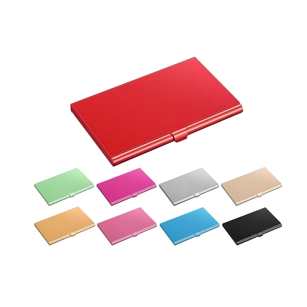 Aluminum Business Card Holder 3