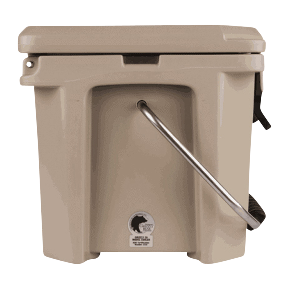 Grizzly Cooler 20 17